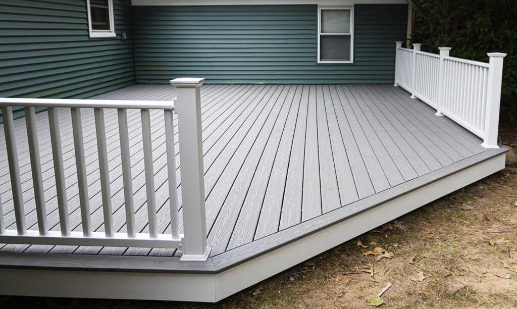 New TimberTech Composite Deck and Railing